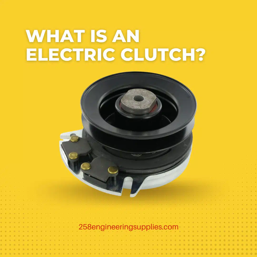 What Is An Electric Clutch?