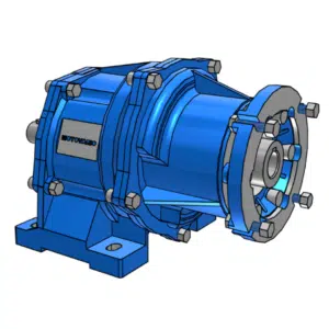 Motovario HA32 Inline Gearbox HA32