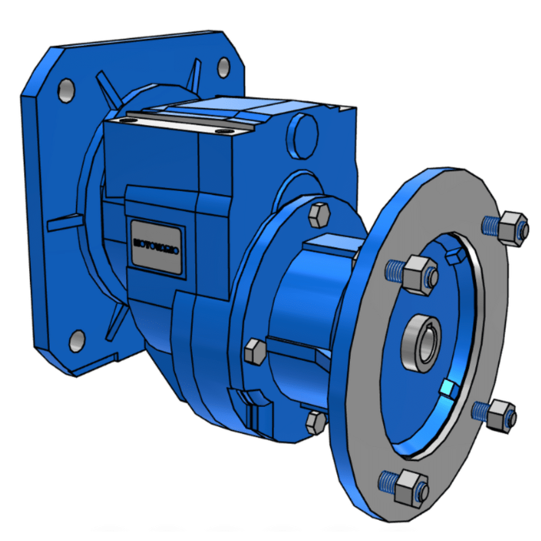 Motovario HRF061 Inline Gearboxes - 258 Engineering Supplies Ltd