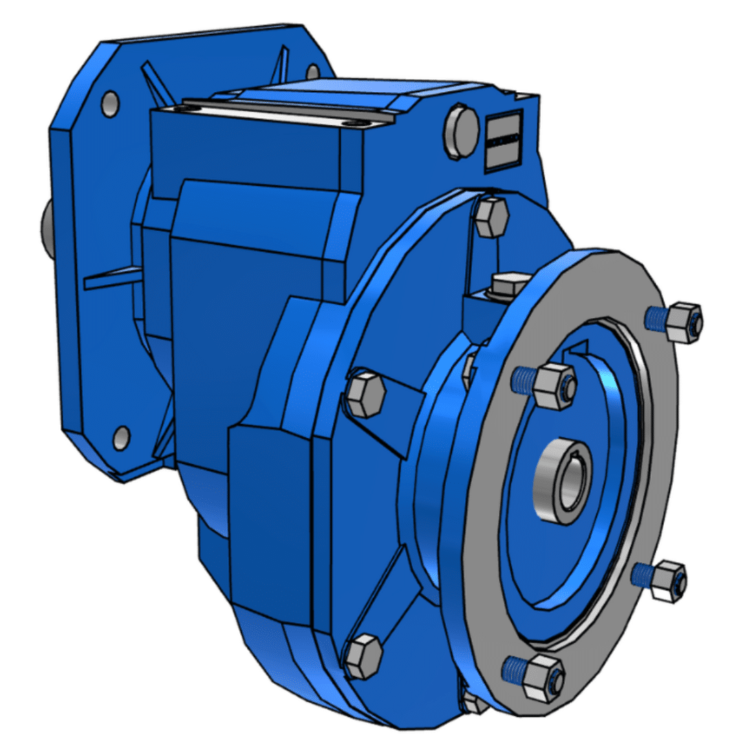 Motovario HRF101 Inline Gearboxes - 258 Engineering Supplies Ltd