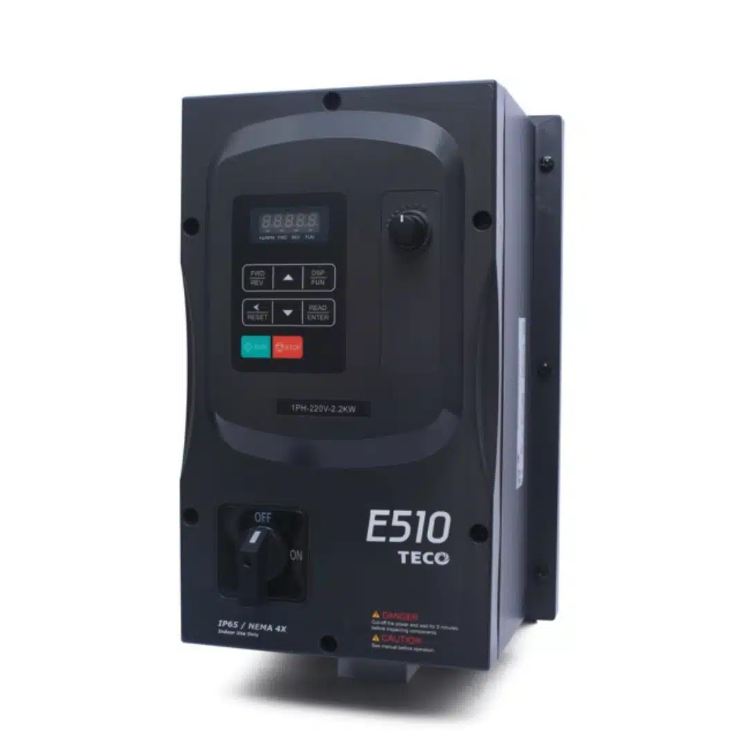Teco E510 Single Phase Inverter