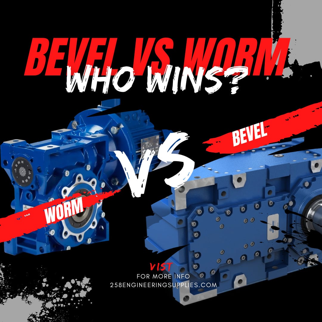 Bevel Helical Gearbox Vs Worm Gearboxes