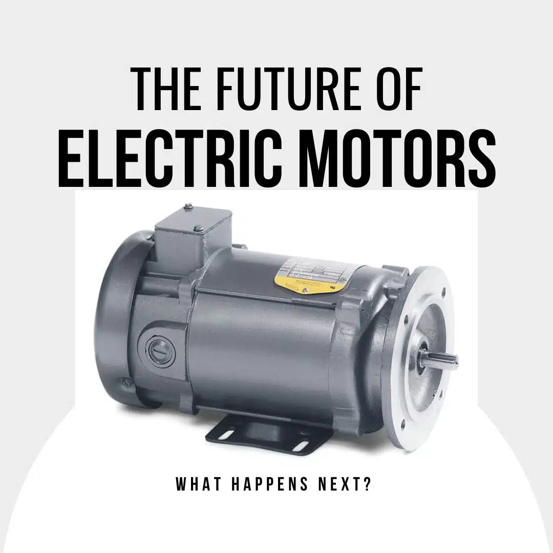 future of electric motors