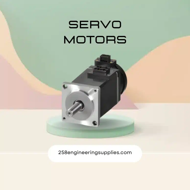 How do servo motors work